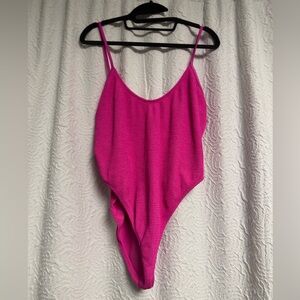 Good American Women's Always Fits One-Piece Swimsuit